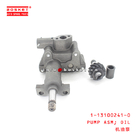 1-13100241-0 Oil Pump Assembly For ISUZU 6BG1T 1131002410