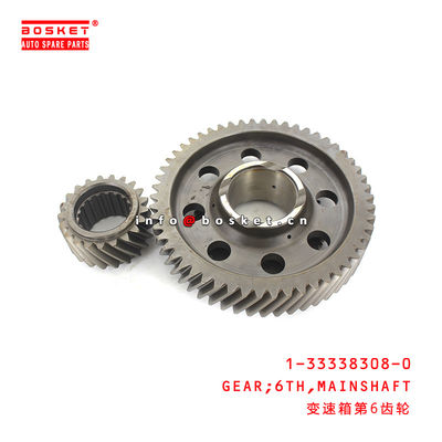 1-33338308-0 Mainshaft Sixth Gear For ISUZU CYZ CXZ  1333383080