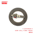 1-41210549-1 Final Drive Gear Set For ISUZU FVR34  1412105491