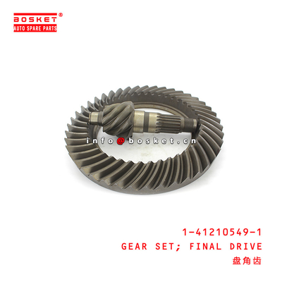 1-41210549-1 Final Drive Gear Set For ISUZU FVR34  1412105491