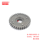 8-98018935-0 Truck Chassis Parts Camshaft Gear For ISUZU 700P 4HK1 8980189350