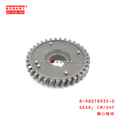 8-98018935-0 Truck Chassis Parts Camshaft Gear For ISUZU 700P 4HK1 8980189350