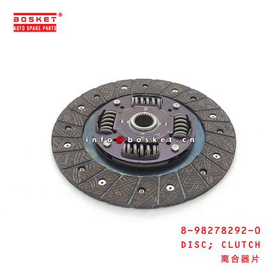 8-98278292-0 Clutch Disc For ISUZU QKR  8982782920