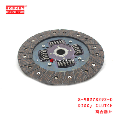 8-98278292-0 Clutch Disc For ISUZU QKR  8982782920