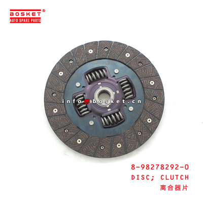 8-98278292-0 Clutch Disc For ISUZU QKR  8982782920