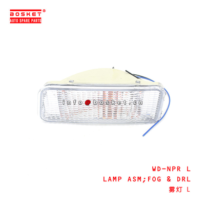 WD-NPR L Fog And Drl Lamp Assembly Isuzu Body Parts For NPR WD-NPR L