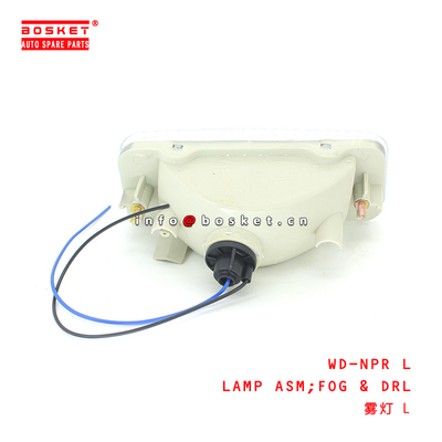 WD-NPR L Fog And Drl Lamp Assembly Isuzu Body Parts For NPR WD-NPR L