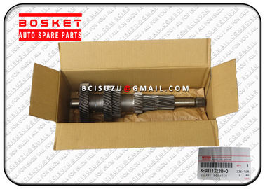 8-98113220-0 8981132200 Counter Shaft for ISUZU FVR FRR 4HK1 OEM isuzu parts