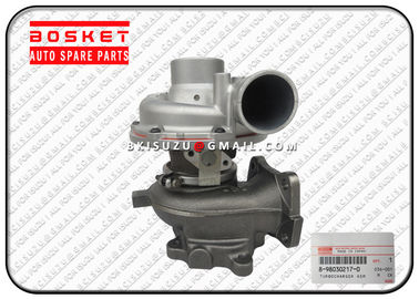 8-98030217-0 8980302710 Isuzu Engine Parts , ISUZU 4HK1Engine Turbocharger