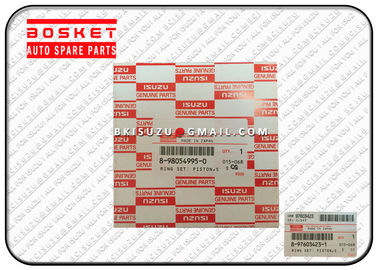 Isuzu NPR Truck Accessories Piston Ring Set for ISUZU NPR71 4HG1 8-98054995-0 8980549950