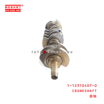 1-12310407-0 Engine Crankshaft For ISUZU FSR113 6BD1T 1123104070