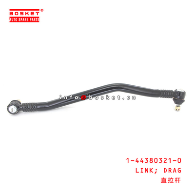 1-44380321-0 Truck Chassis Parts Drag Link For ISUZU  1443803210