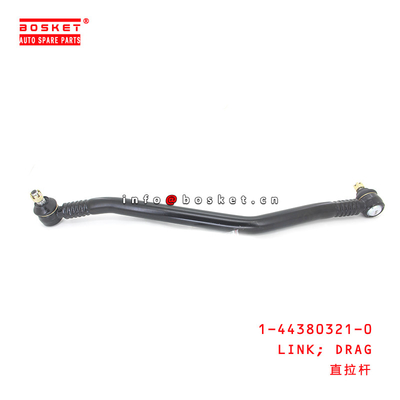 1-44380321-0 Truck Chassis Parts Drag Link For ISUZU  1443803210