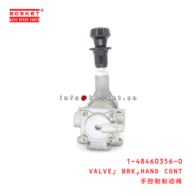 1-48460356-0 Hand Control Brake Valve For ISUZU CXZ51K 6WF1 1484603560