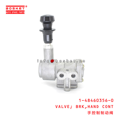 1-48460356-0 Hand Control Brake Valve For ISUZU CXZ51K 6WF1 1484603560