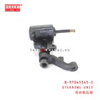 8-97045345-0 Truck Chassis Parts Steering Unit For ISUZU TFR54 4JA1 8970453450