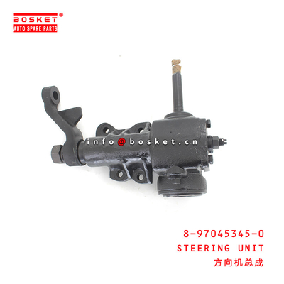 8-97045345-0 Truck Chassis Parts Steering Unit For ISUZU TFR54 4JA1 8970453450