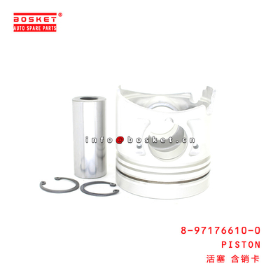 8-97176610-0 Isuzu Engine Parts Piston For 4JB1T 8971766100