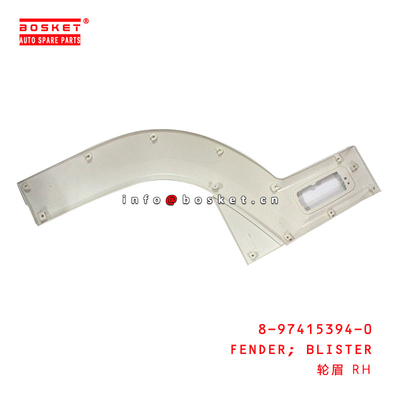 8-97415394-0 Isuzu Body Parts Blister Fender For VC46  8974153940
