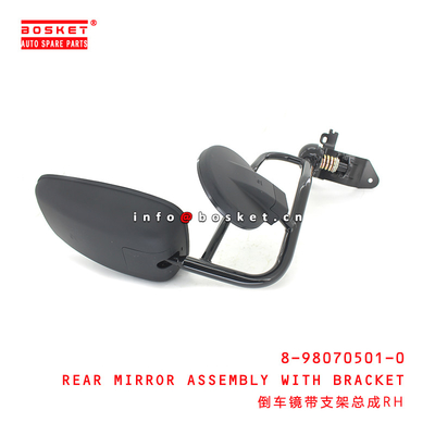 8-98070501-0 Rear Mirror Assembly With Bracket For ISUZU FTR 4HK1 8980705010