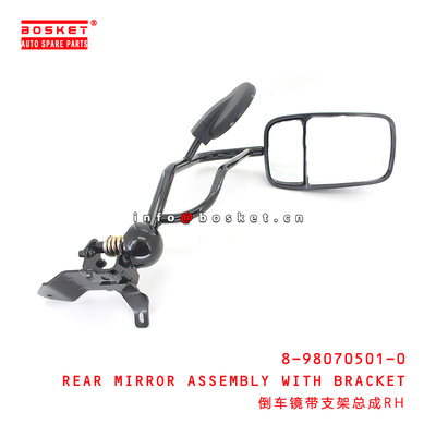 8-98070501-0 Rear Mirror Assembly With Bracket For ISUZU FTR 4HK1 8980705010