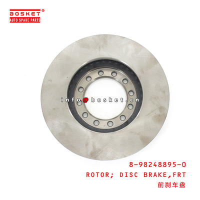 8-98248895-0 Isuzu Brake Parts Front Disc Rotor For NPR75  8982488950