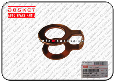 8-98079755-0 8980797550 Isuzu CXZ Parts Leak Off Pipe Joint Bolt Gasket For ISUZU CVZ CXZ CYZ 4HK1 6HK1