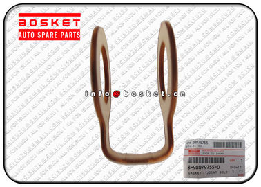 8-98079755-0 8980797550 Isuzu CXZ Parts Leak Off Pipe Joint Bolt Gasket For ISUZU CVZ CXZ CYZ 4HK1 6HK1