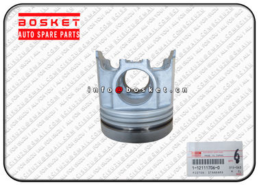 1-12111706-0 1121117060 Isuzu Engine Parts Piston For ISUZU X6 6RB1