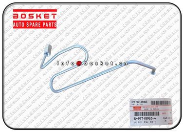 8-97148963-3 8971489633 Isuzu NPR Parts Injection NO.1 Pipe For ISUZU NPR 4HE1