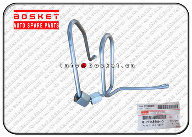 No 4 Injection Pipe Isuzu NPR Parts For ISUZU NPR 4HE1 8-97148966-3 8971489663