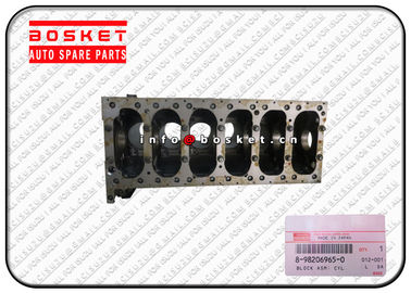 8-98206965-0 8-98180706-0 8982069650 8981807060 Isuzu FVR Parts Cylinder Block Assembly For ISUZU FRR FSR FTR 6HK1
