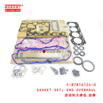 5-87816124-0 Engine Overhaul Gasket Set For ISUZU 4JJ1T 5878161240