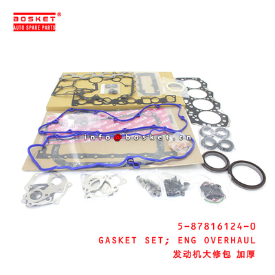 5-87816124-0 Engine Overhaul Gasket Set For ISUZU 4JJ1T 5878161240