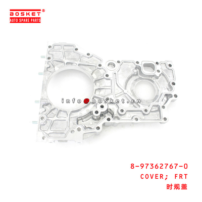 8-97362767-0 Isuzu Engine Parts Front Cover For 700 4HK1 8973627670