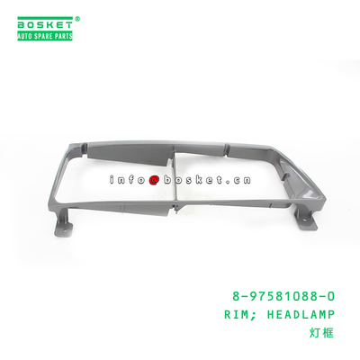 8-97581088-0 Headlamp Rim For ISUZU NHR NKR NPR 8975810880