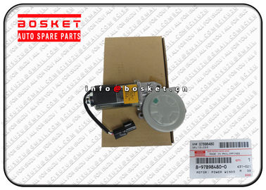 Isuzu NKR NPR NPR66 4HF1 Front Door Power Window Regulator Motor 8-97898480-0 8978984800