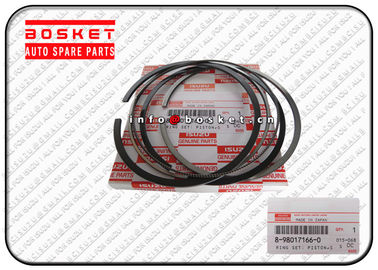 Isuzu Engine Parts 8-98017166-0 8980171660 Standard Piston Ring Set For ISUZU XE 4HK1 6HK1