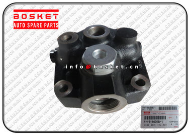 1191100581 Air Compressor Cylinder Head Assembly For ISUZU EVZ FSR FTR FVR32 6HE1