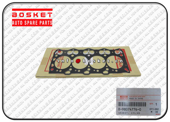 Isuzu Genuine Parts 8-98074776-1 8980747761 Cylinder Head Gasket For ISUZU XD 4LE1