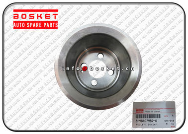 8-98107989-0 8981079890 Isuzu Trucks Parts Crankshaft Pulley For ISUZU XE