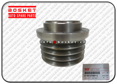 8-98107989-0 8981079890 Isuzu Trucks Parts Crankshaft Pulley For ISUZU XE