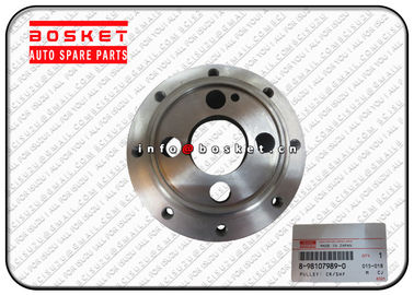 8-98107989-0 8981079890 Isuzu Trucks Parts Crankshaft Pulley For ISUZU XE