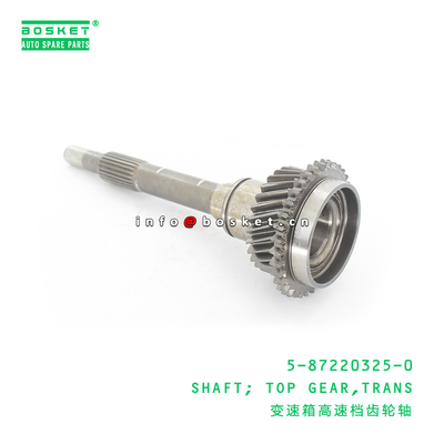 5-87220325-0 Clutch System Parts Trans Top Gear Shaft For ISUZU TFR 5872203250