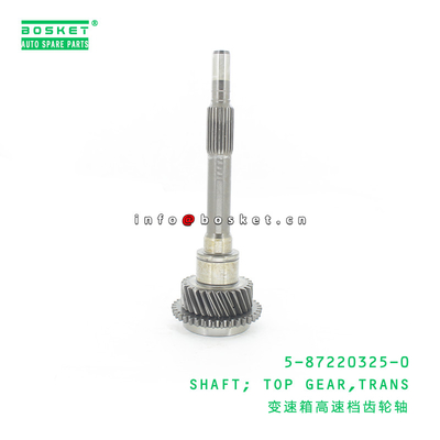 5-87220325-0 Clutch System Parts Trans Top Gear Shaft For ISUZU TFR 5872203250