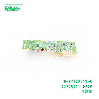 8-97185512-0 Isuzu Body Parts Drop Circuit For NPR NQR 8971855120