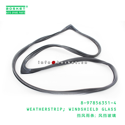 8-97856351-4 Windshield Glass Weatherstrip For ISUZU NH 8978563514