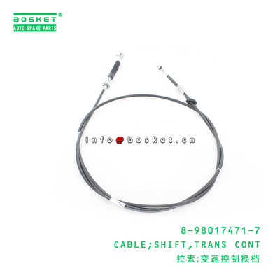 8-98017471-7 Trans Control Shift Cable For ISUZU FG 8980174717