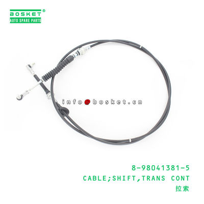 8-98041381-5 Transmission Control Shift Cable For ISUZU FC 8980413815