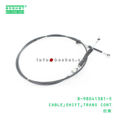 8-98041381-5 Transmission Control Shift Cable For ISUZU FC 8980413815